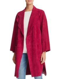 Theory Suede Kimono Coat Women - Bloomingdale s at Bloomingdales